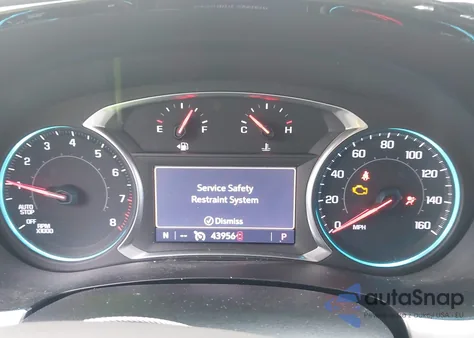 2020 Chevrolet Traverse Lt z USA, uszkodzony, nr VIN 1GNERGKW9LJ185466